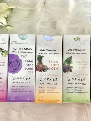 رويل كوركشن معطر ومانع تعرق