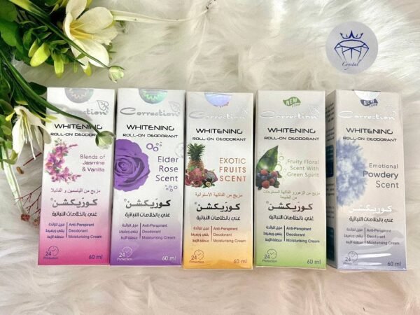 رويل كوركشن معطر ومانع تعرق