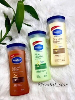 لوشن جسم فازلين