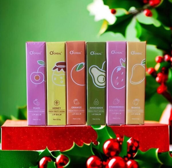 مرطب شفاه سحري بزبده الفاكهة