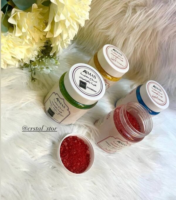 أملاح القدم الفواره