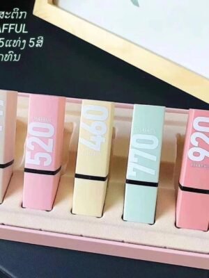 بكج حمر خماسي (لب ستك)