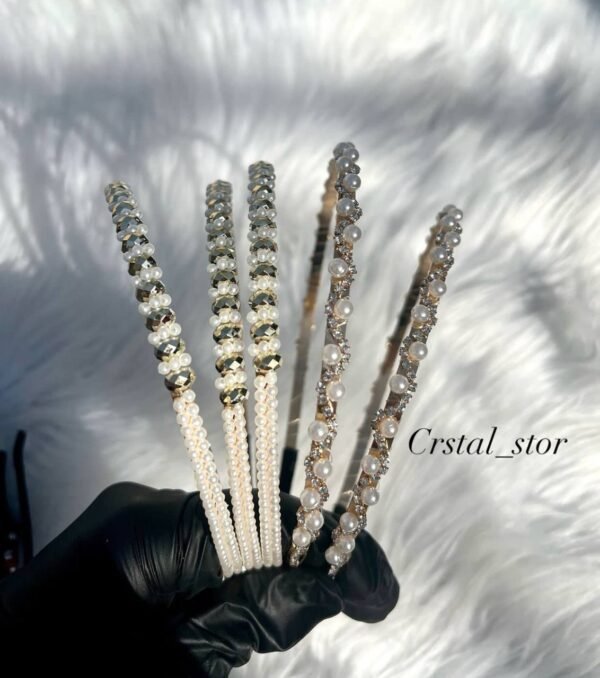 طاك شعر كريستال