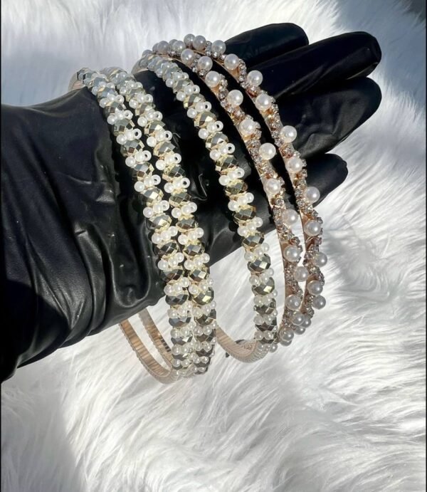 طاك شعر كريستال