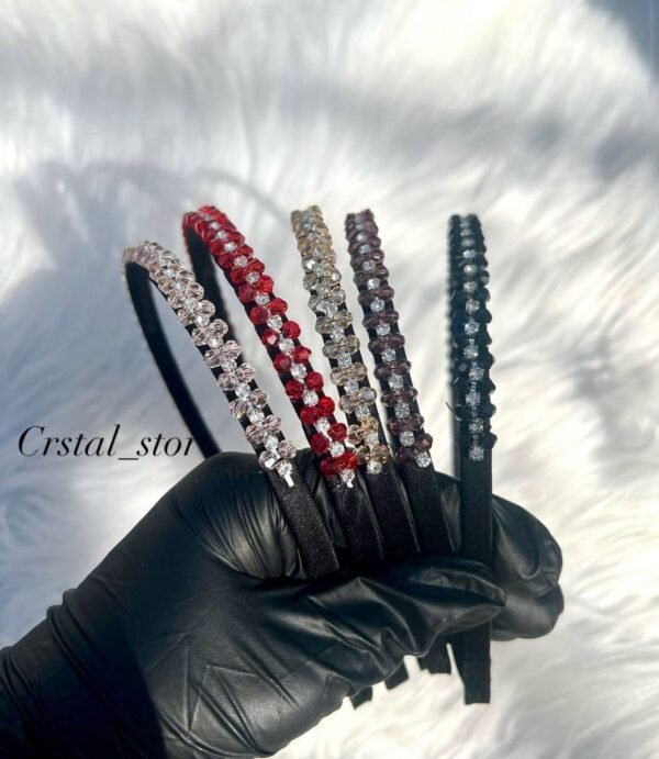 طاك شعر كريستال