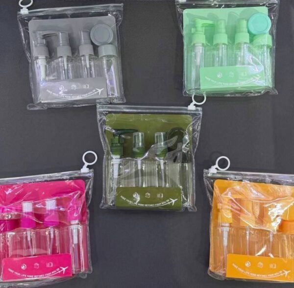 طقم علب فوارغ