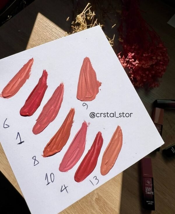 حمره كولدن روز