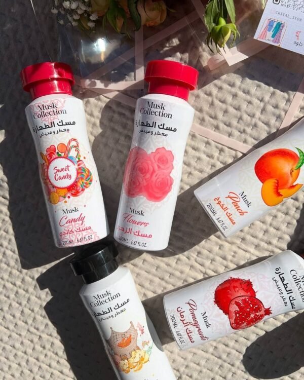 معطر ومبيض مسك الطهارة
