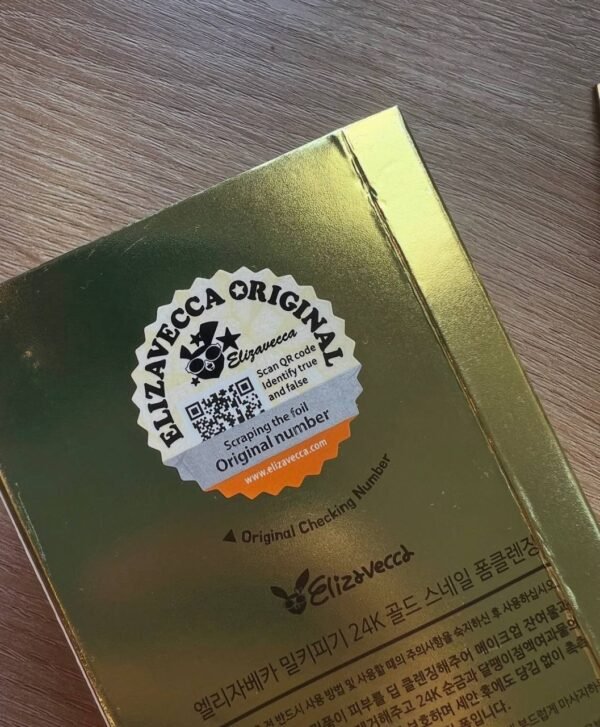 غسول الذهب 𝐄𝐥𝐢𝐳𝐚𝐯𝐞𝐜𝐜𝐚 𝟐𝟒𝐤 (الاصلي)