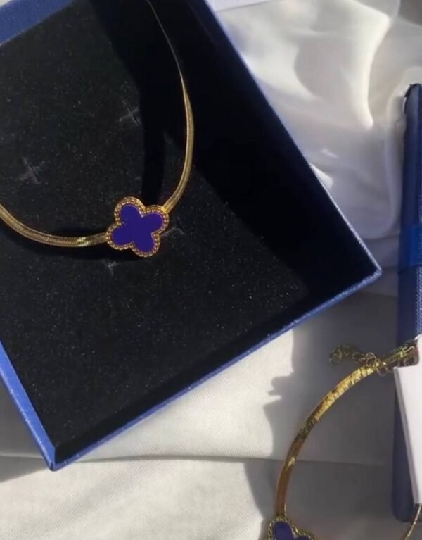 ڤان كليڤ سيت ثنـائي قلاده وسوار