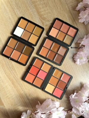 ⁨ ⁨ باليتات كريميه مورد -كونتور -مصحح