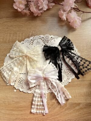 فيونكة شعر بنترست