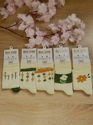 جوارب شتائيه قطنيه