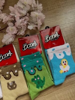 جوارب شخصيات شتائية قطنيه