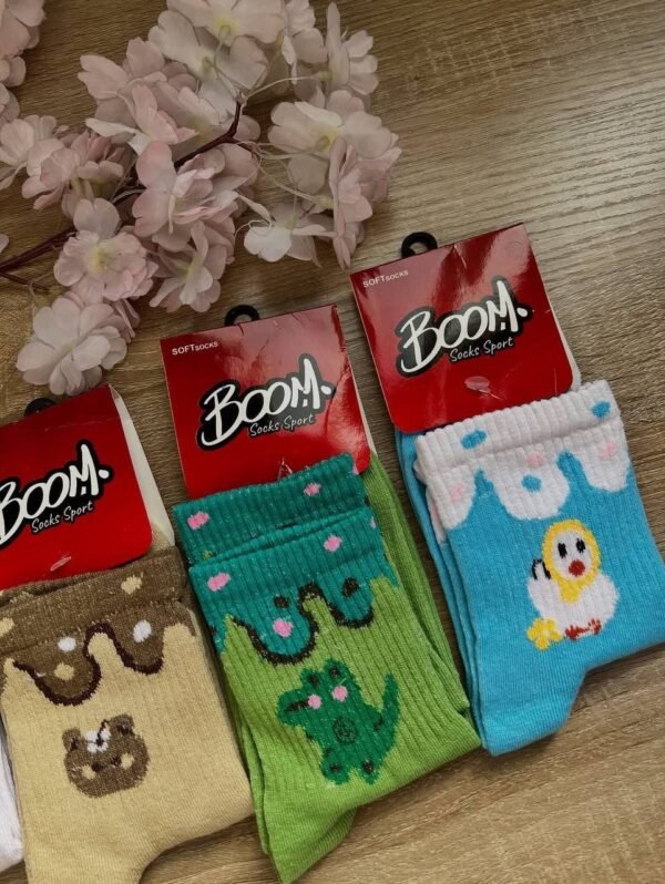 جوارب شخصيات شتائية قطنيه