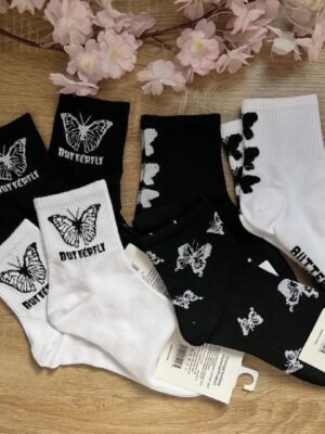 جوارب الفراشات 🦋