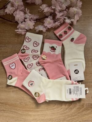 جوارب خامه قطنيه ناعمه