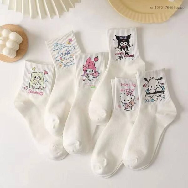 جوارب شخصيات سناريو قطنيه