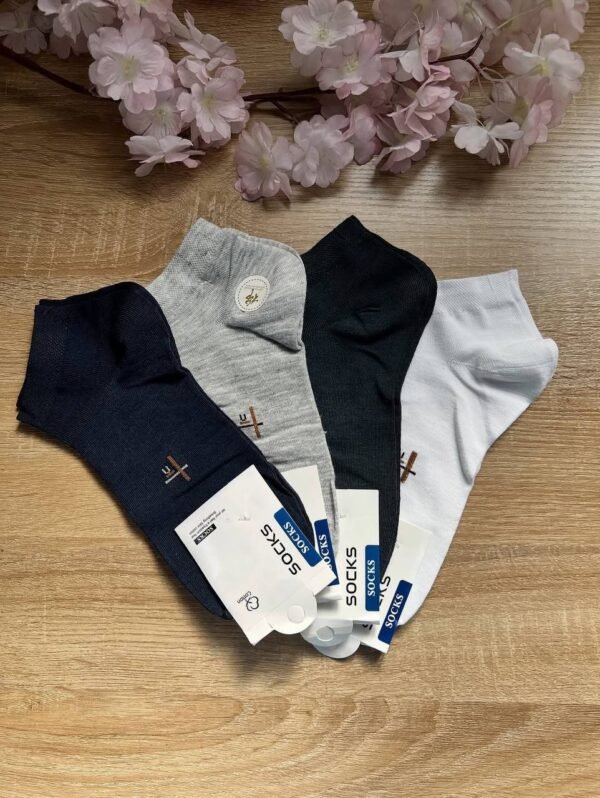 جوارب شبابيه قدم قطنيه