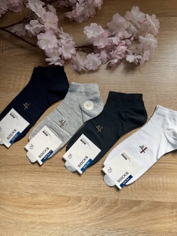 جوارب شبابيه قدم قطنيه