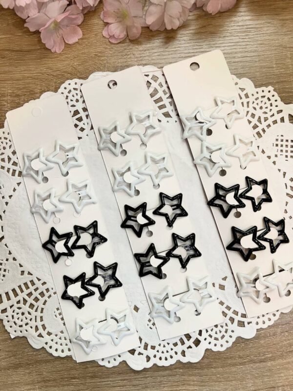 اكسسوارات شعر نجوم