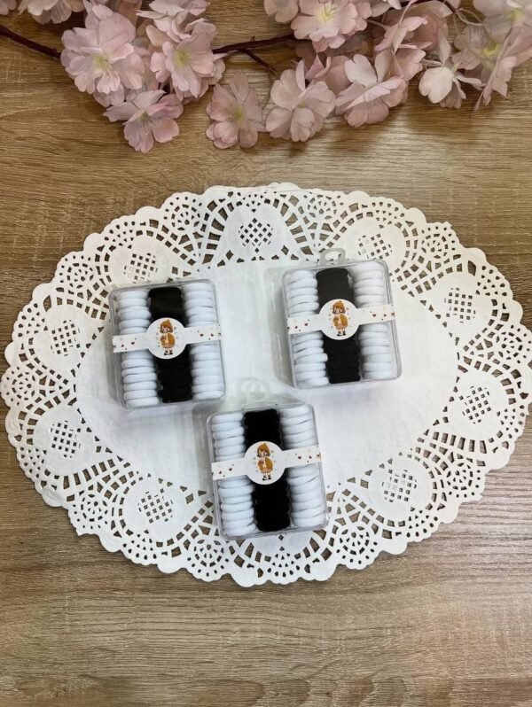 علبه كيترات اسود وابيض