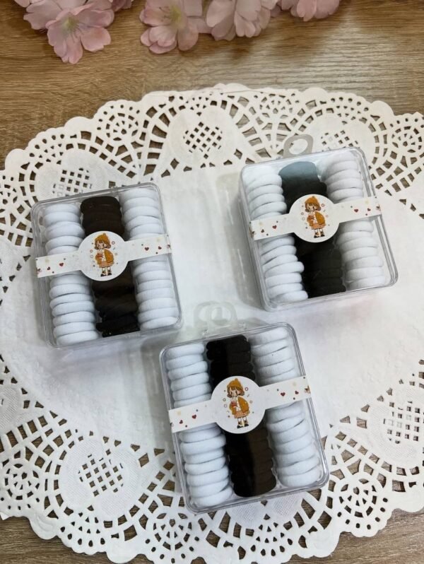 علبه كيترات اسود وابيض