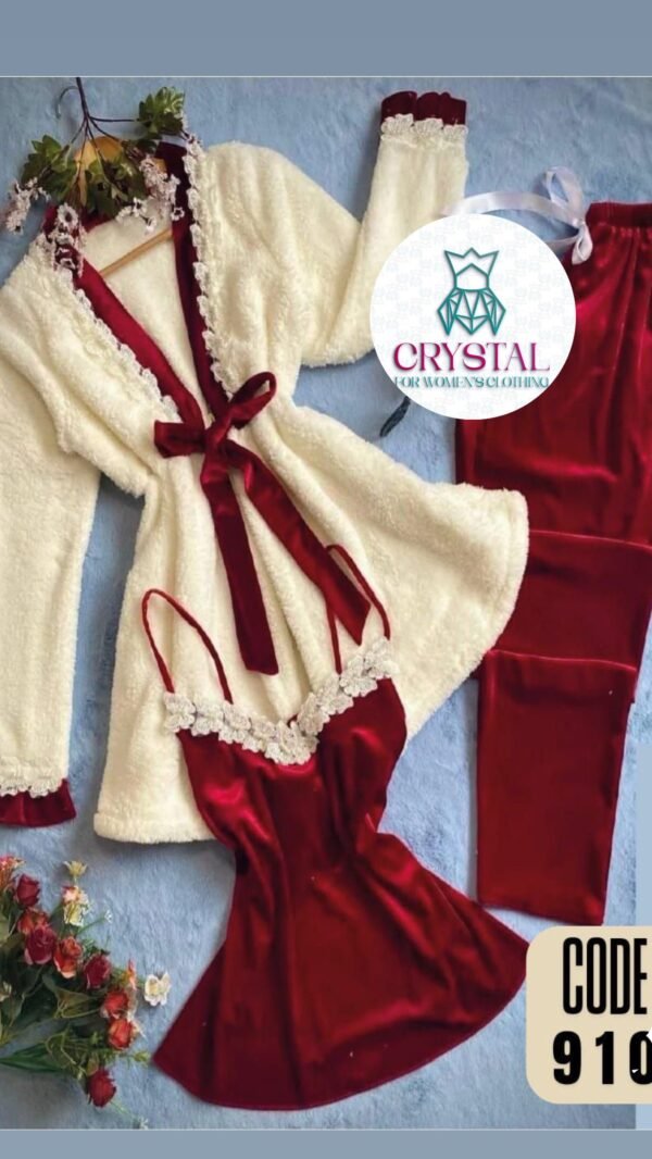 تراك ٣ قطع فرو