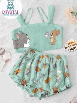 شورت فرو توم وجيري