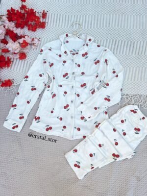 تراك كرز ابيض 🍒