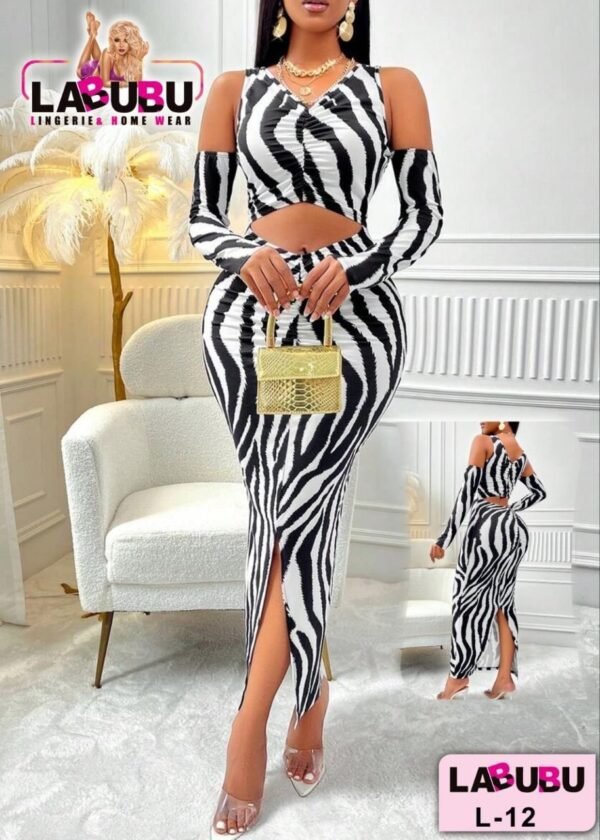 فستان حركات