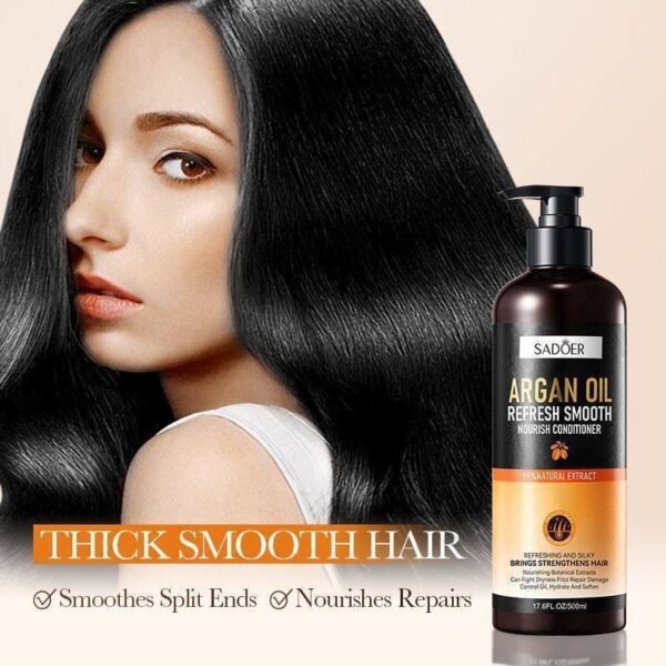 مكيف شعر بالأرغان