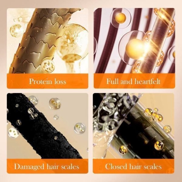 مكيف شعر بالأرغان