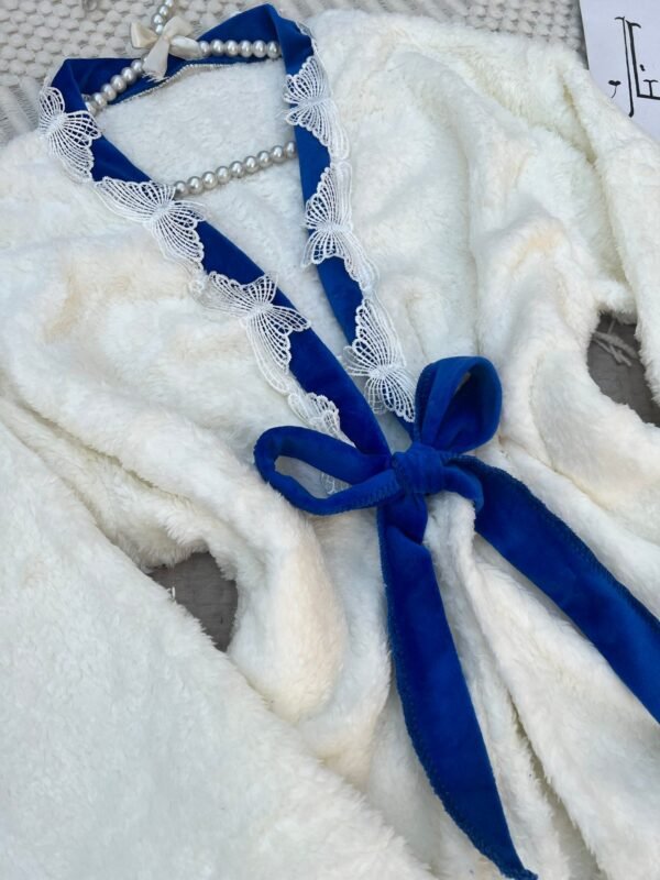 تراك ٣ قطع فرو ازرق