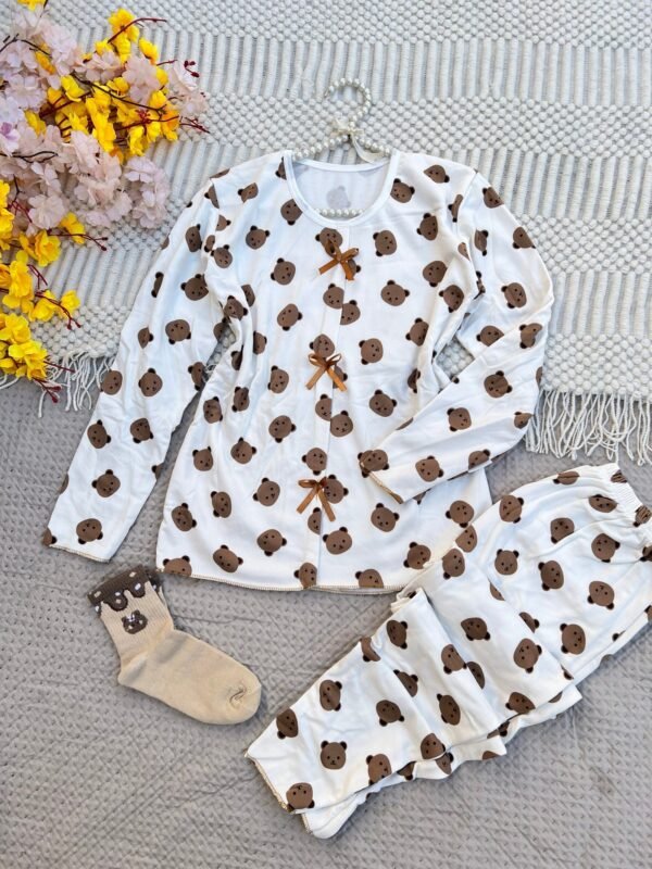 تراك دبب شتائي قطني