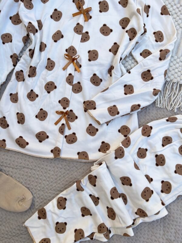 تراك دبب شتائي قطني