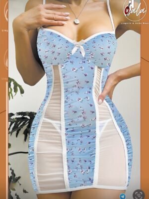 لانجري سمائي شفاف