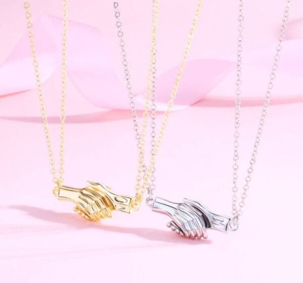 قلادة تونز فضي