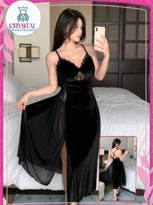 لانجري ملكي مخمل