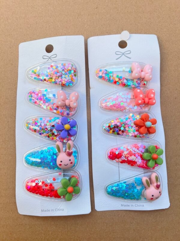 كارت طباقات ملونه جلاتينيه