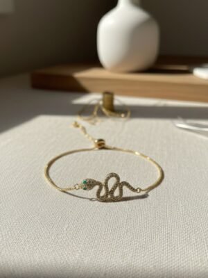 سوار ذهبي أفعى