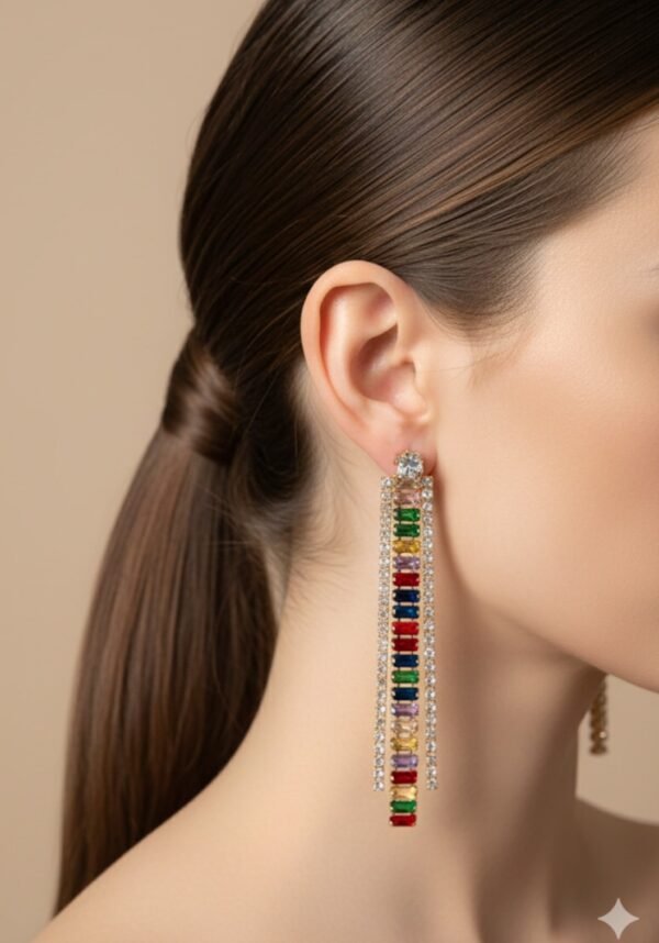 تراجي كريستال ملونه