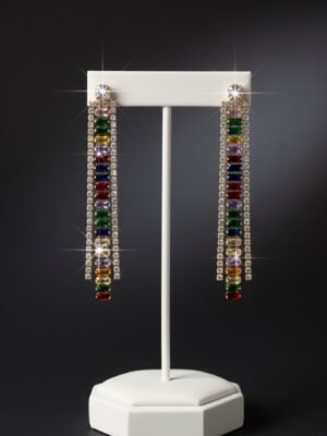 تراجي كريستال ملونه