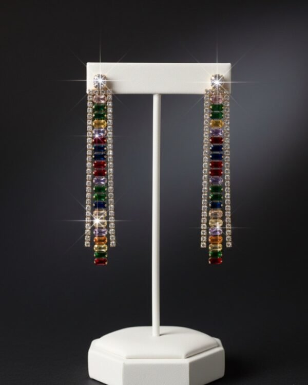 تراجي كريستال ملونه