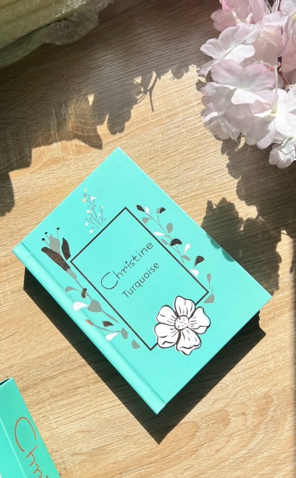 باليت كريستن تركوازي ٥ طبقات