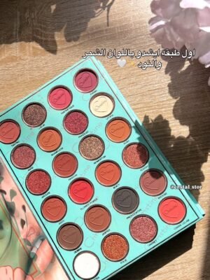 باليت كريستن تركوازي ٥ طبقات